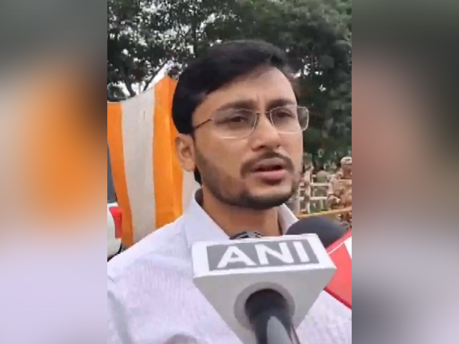 Muzaffarpur DM Subrat Kumar Sen (Photo: ANI)