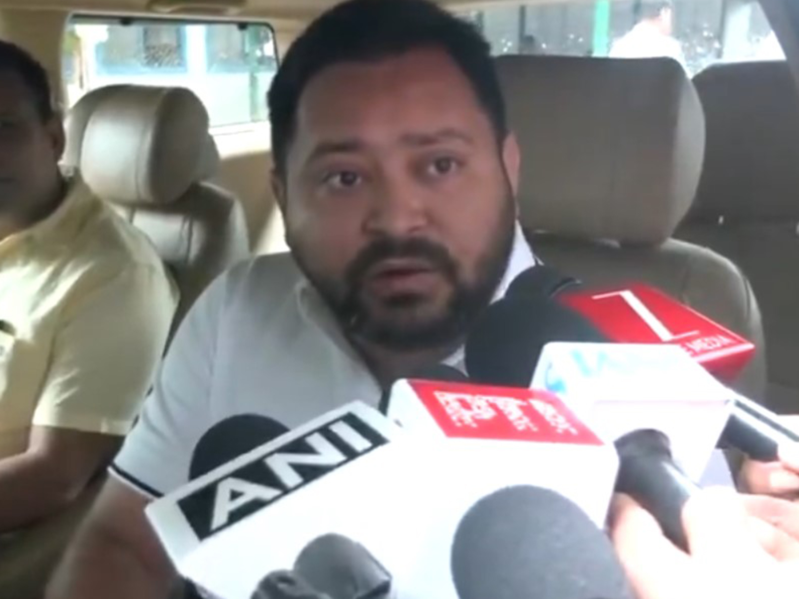 Mahagathbandhan CM nominee Tejashwi Yadav (Photo: ANI)