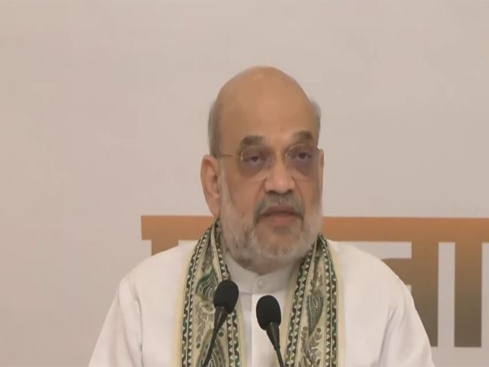 Union Minister Amit Shah (Photo/ANI)