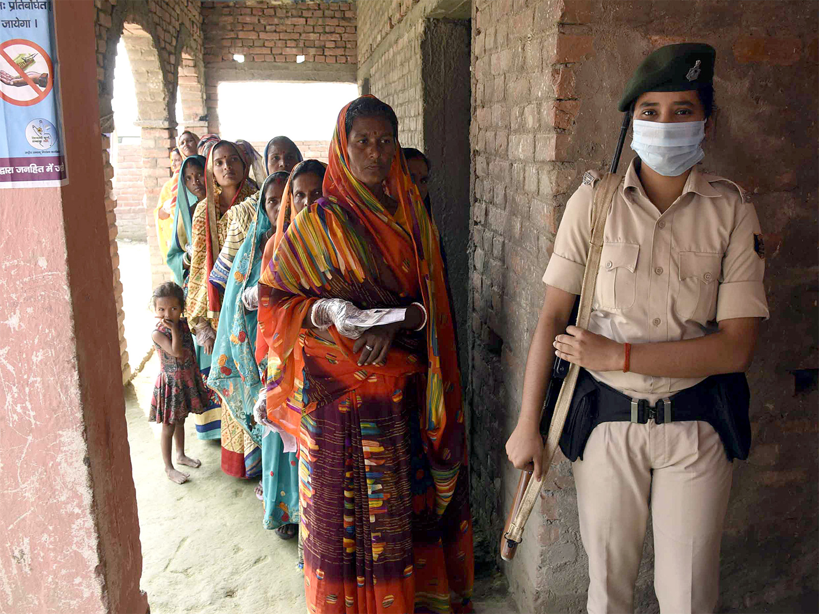 Voters wait in queues to cast their votes (File Photo/ANI)