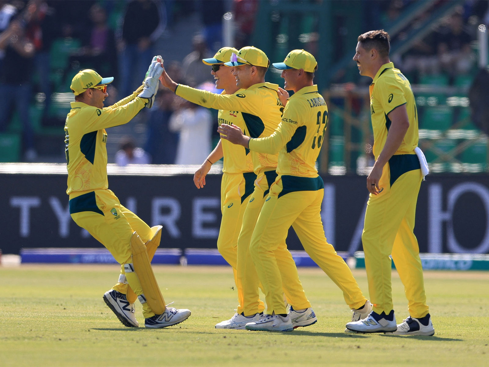 Australian cricketers (Photo: ANI)