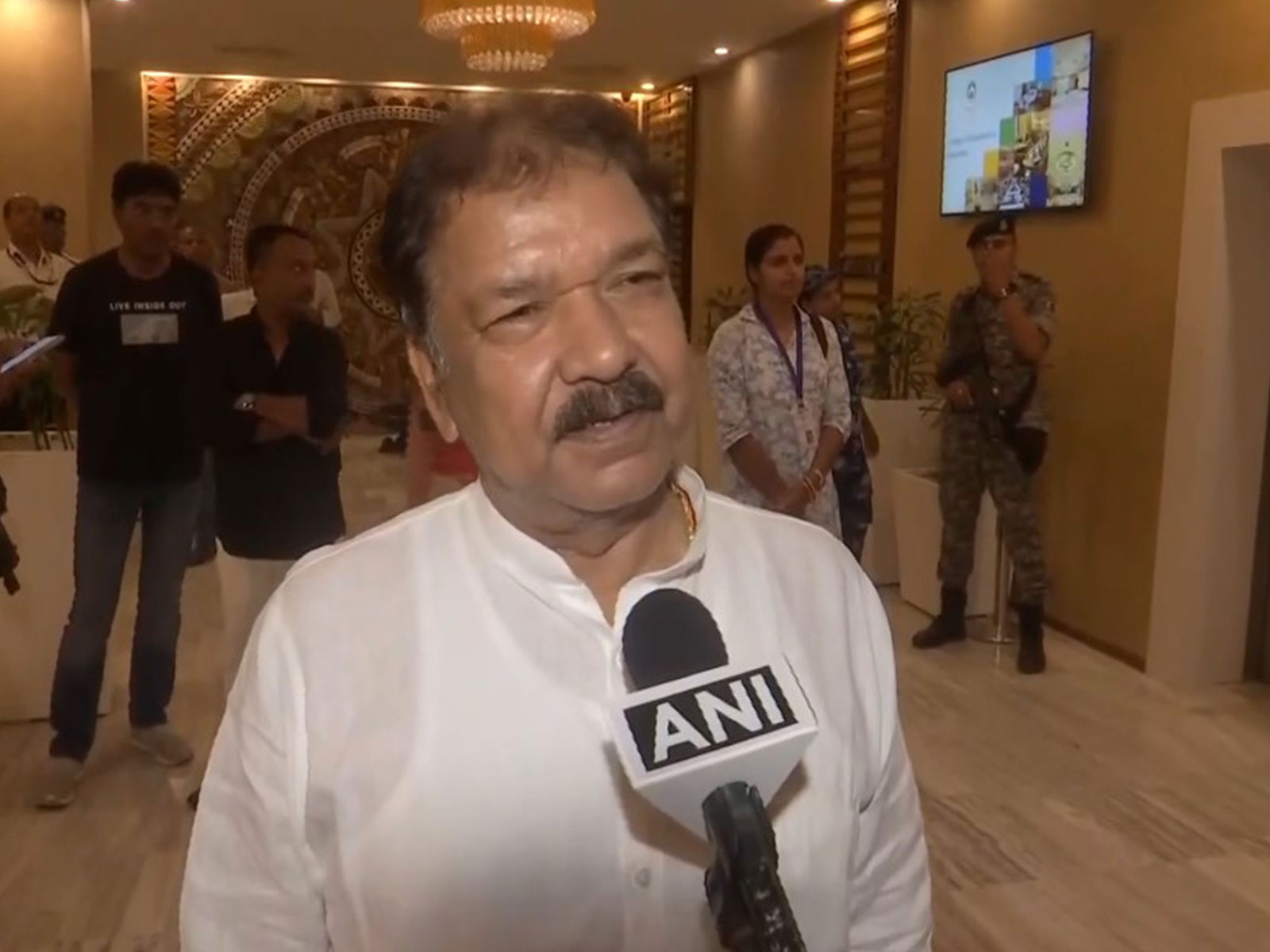 Bharatiya Janata Party's (BJP) Bihar chief Dilip Jaiswal (Photo/ANI)