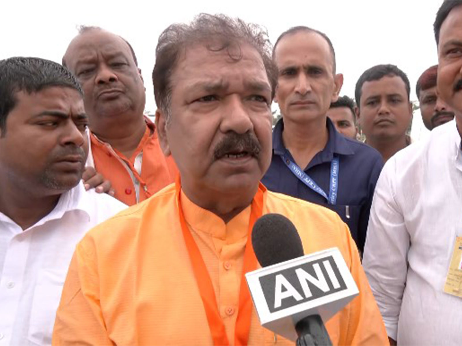 Bharatiya Janata Party's (BJP) Bihar chief Dilip Jaiswal (Photo/ANI)