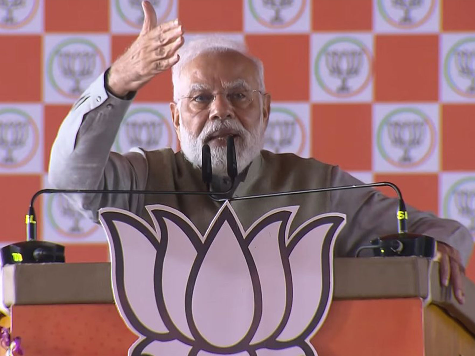 Prime Ministe Narendra Modi (Photo: @BJP4India/X)