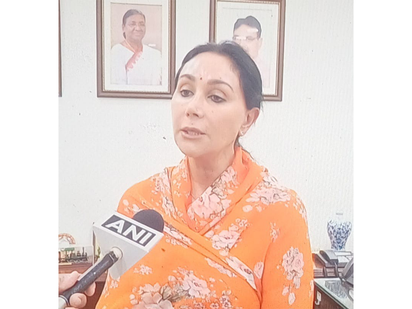Rajasthan Deputy Chief Minister and Tourism Minister Diya Kumari  (Photo/ANI)