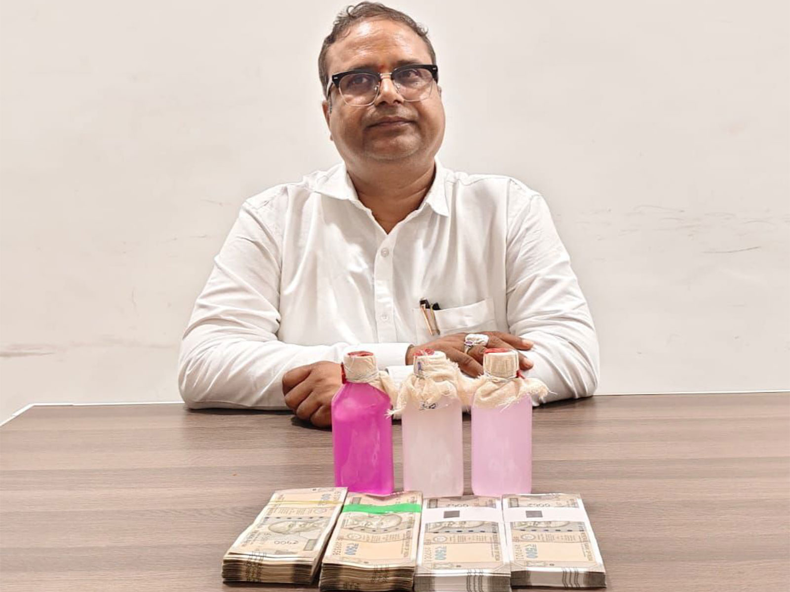 The accused officer, Voodepu Venkata Rama Rao (Photo/Telangana ACB)