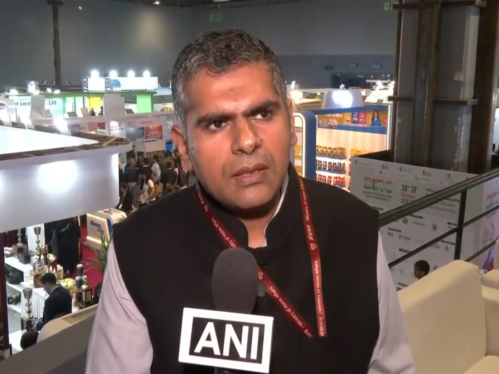 Abhishek Dev, Chairman of the Agricultural and Processed Food Products Export Development Authority (APEDA) (Photo/ANI)