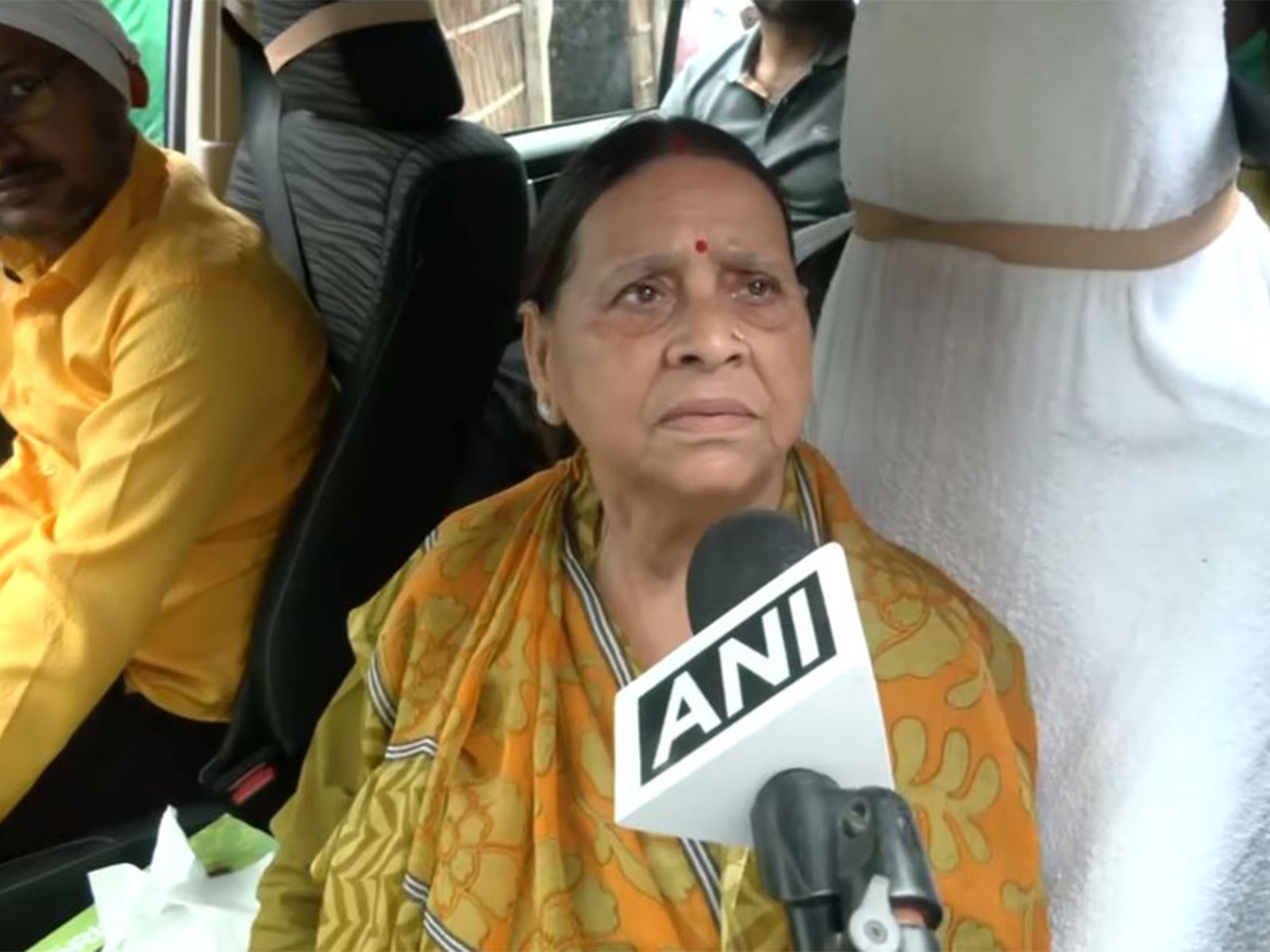 RJD leader Rabri Devi (Photo/ANI)