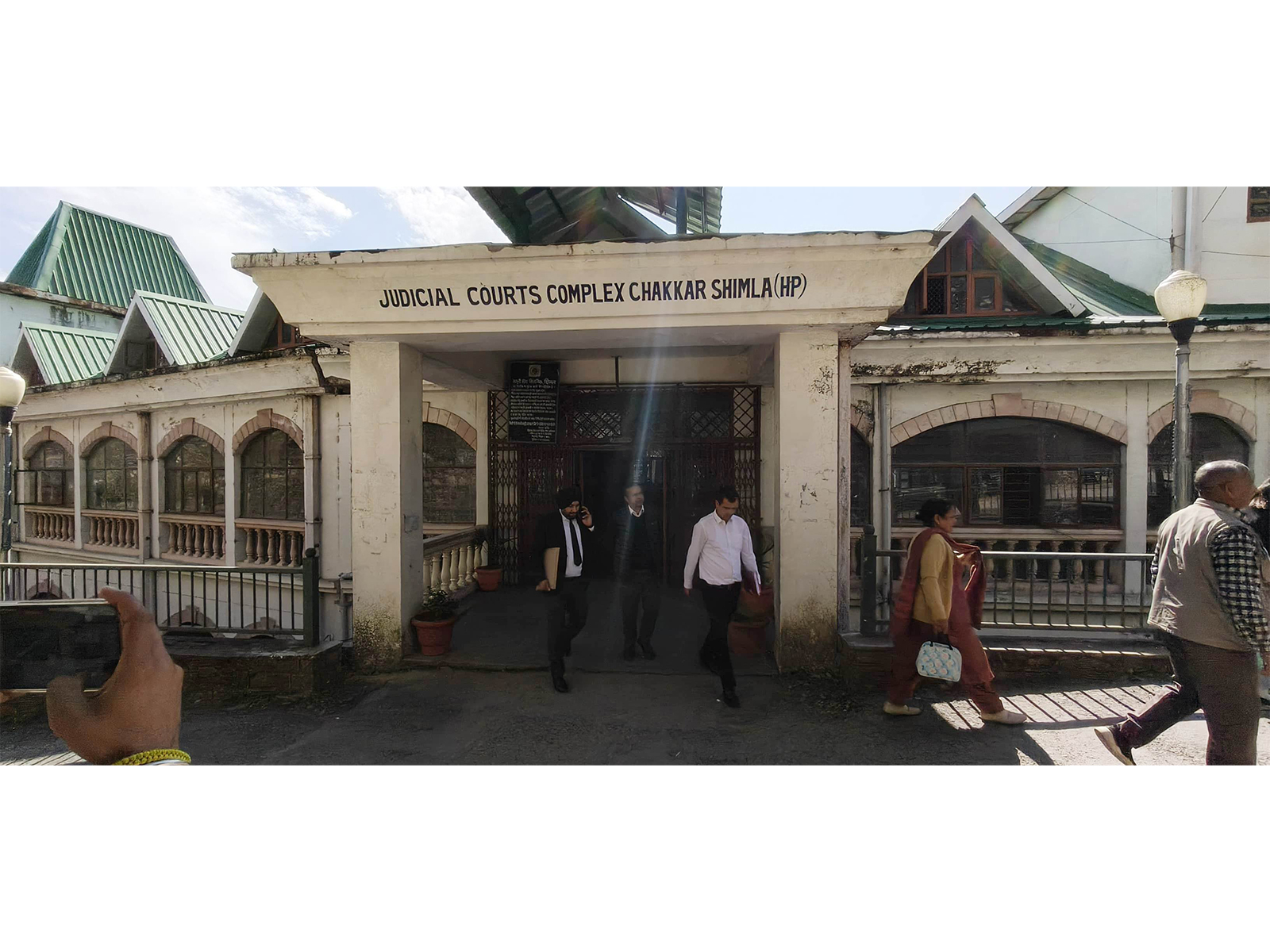 Shimla Court (Photo/ANI)