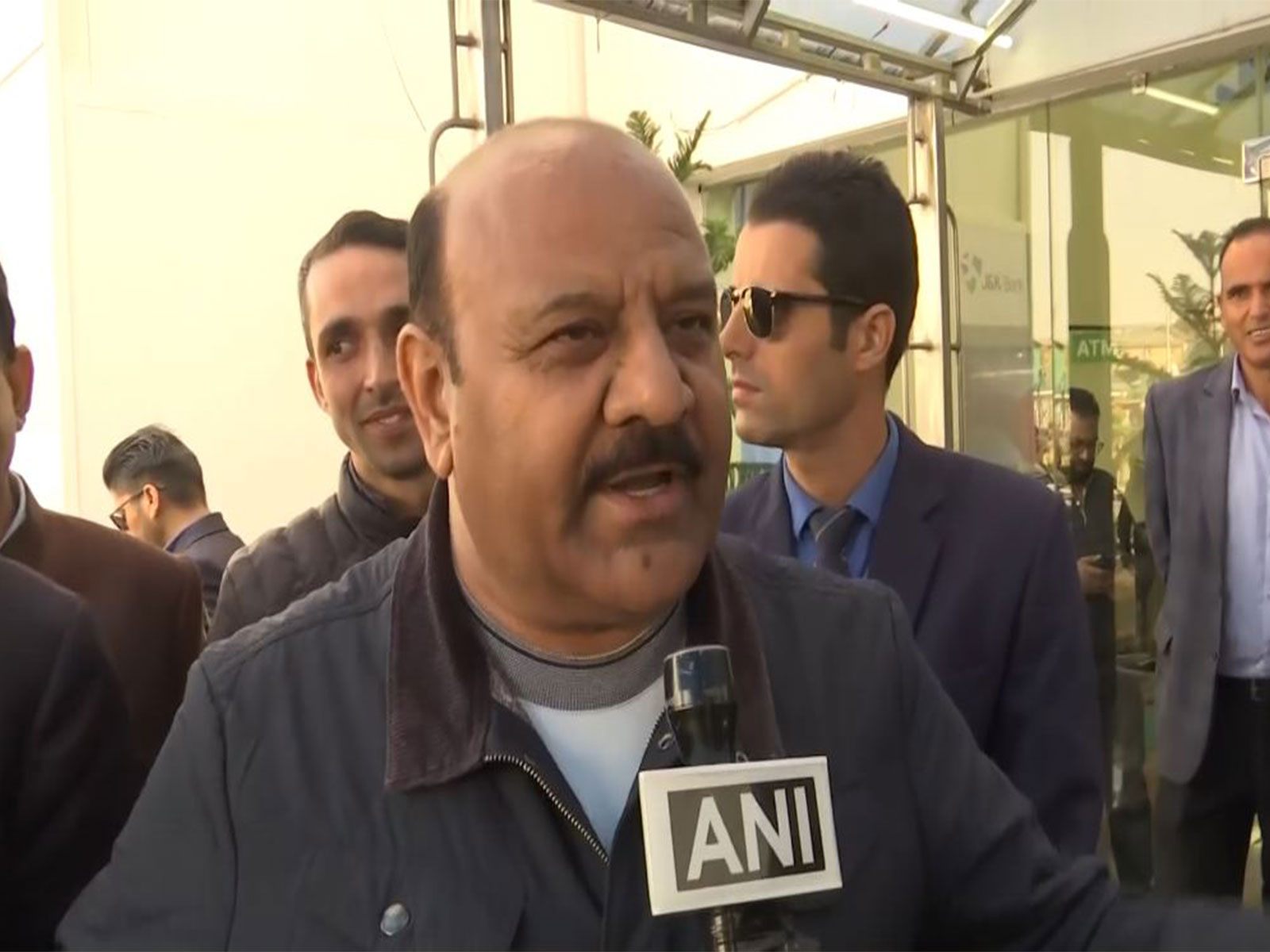 Jammu and Kashmir Deputy Chief Minister Surinder Choudhary (Photo/ANI)