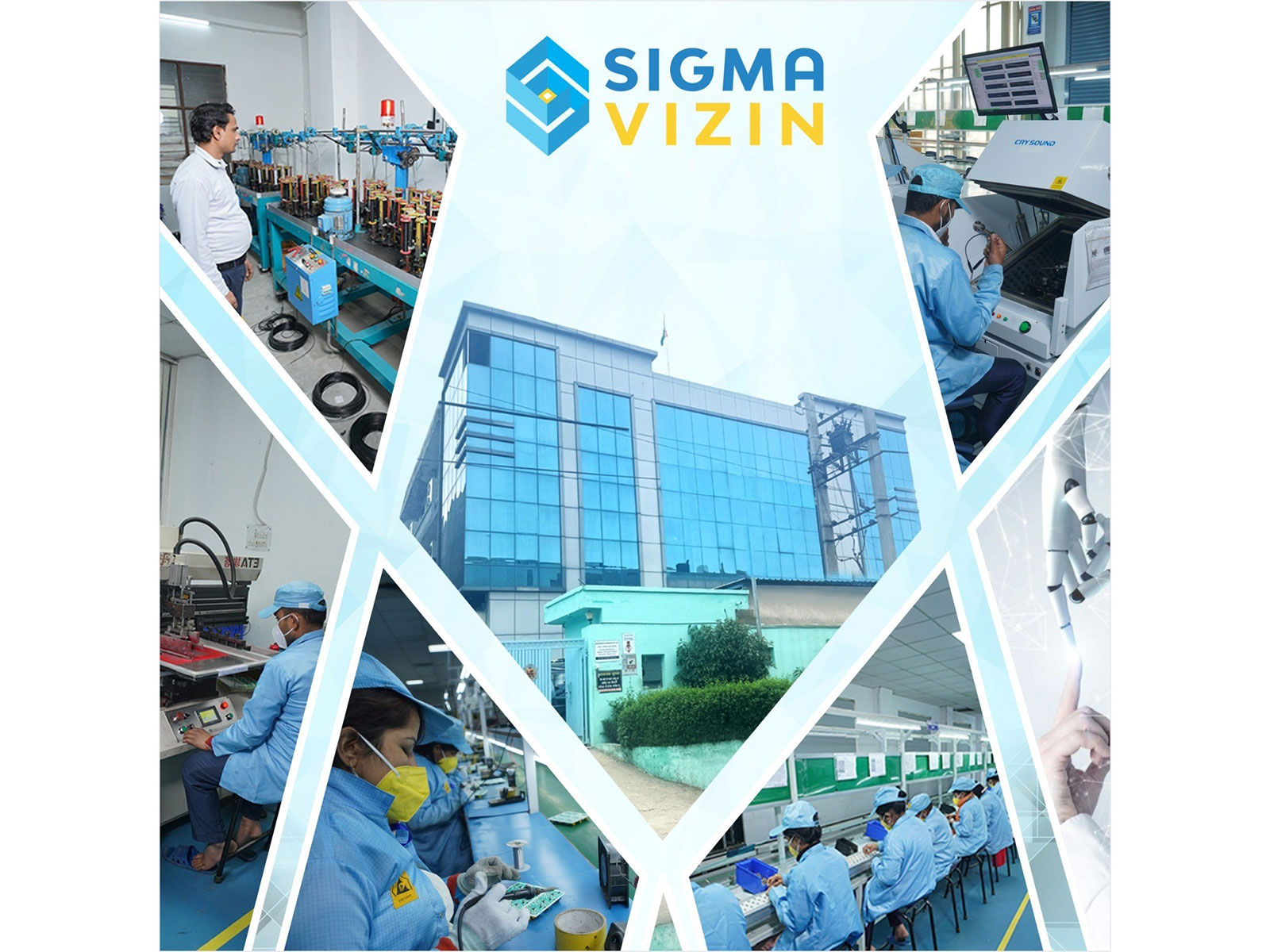 SigmaVizin Electronics Powering Dreams, Building India's Future