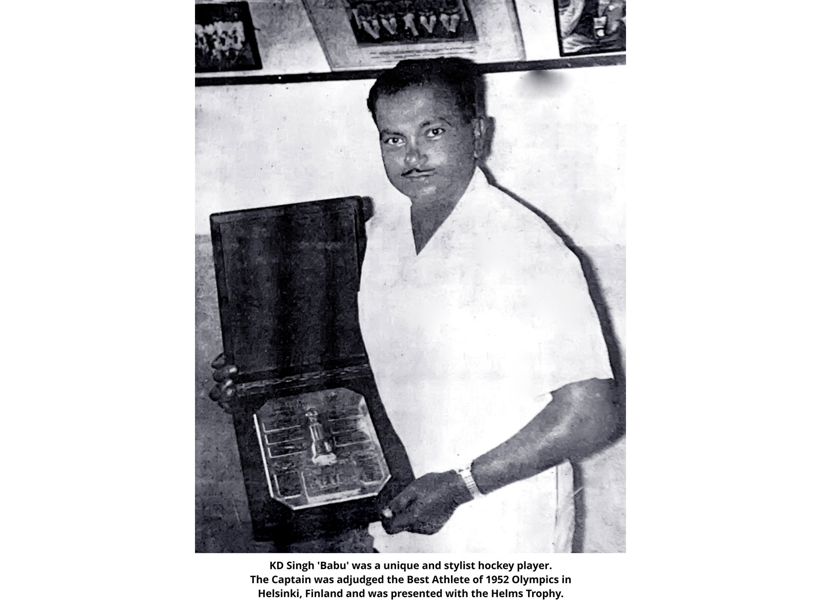 KD Singh. (Photo/Hockey India)