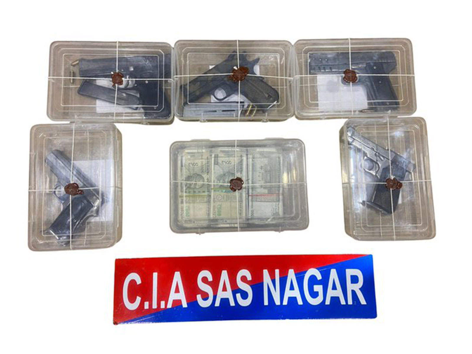 Recovered items (Photo: @DGPPunjabPolice/X)