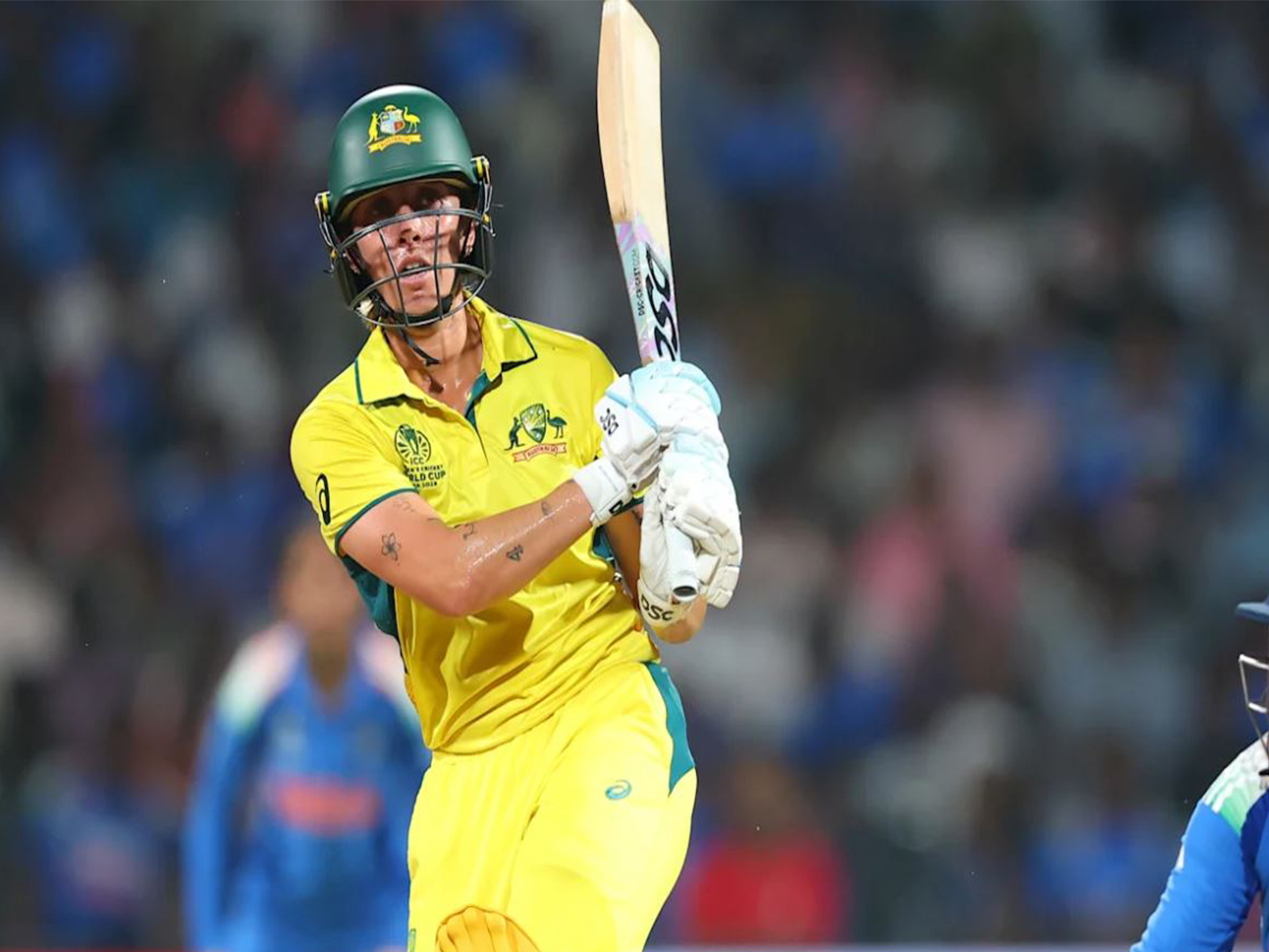 Australia have posted a massive total for India to chase. (Photo: ICC)
