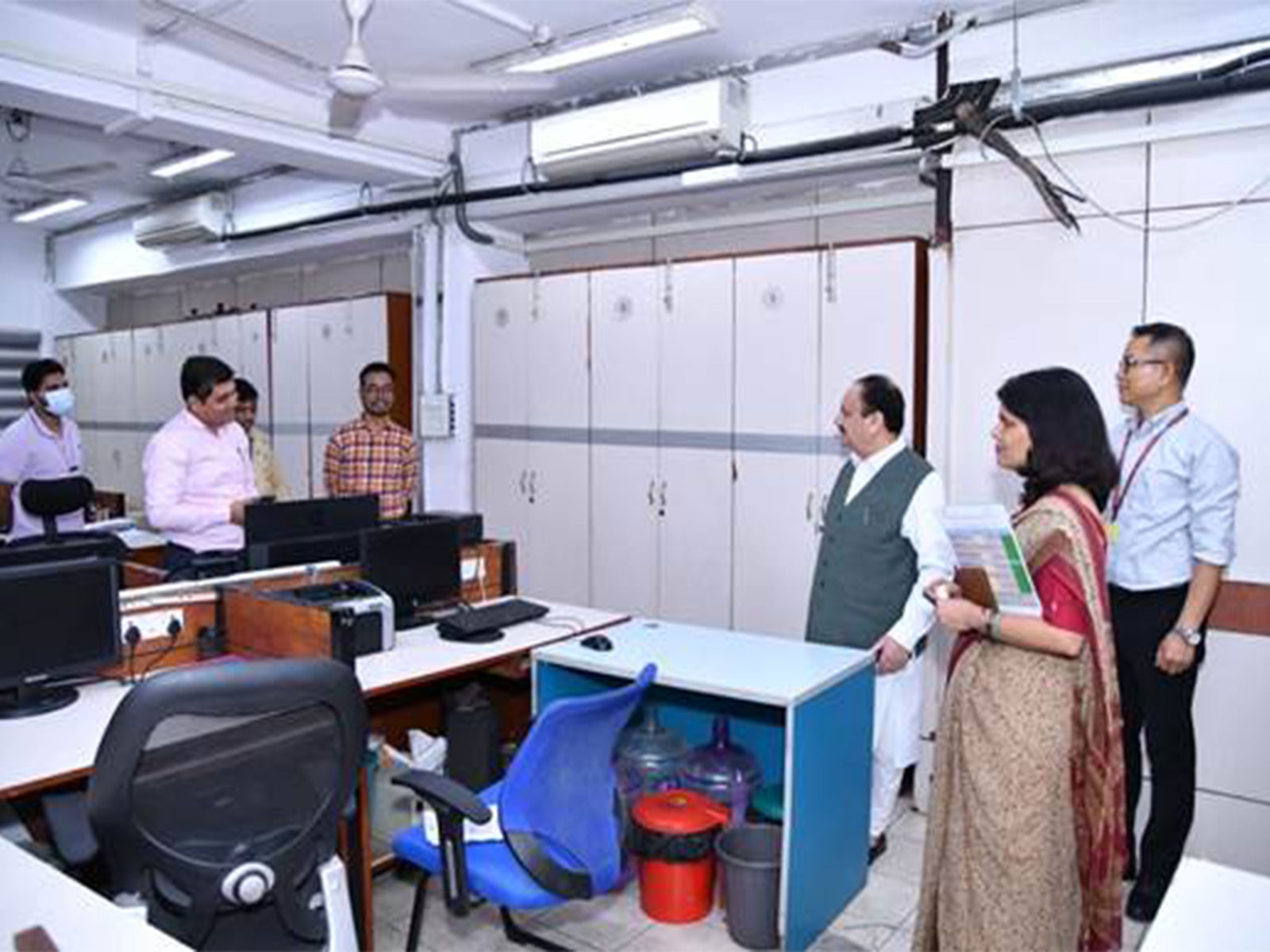 Union Minister JP Nadda (Photo/PIB)