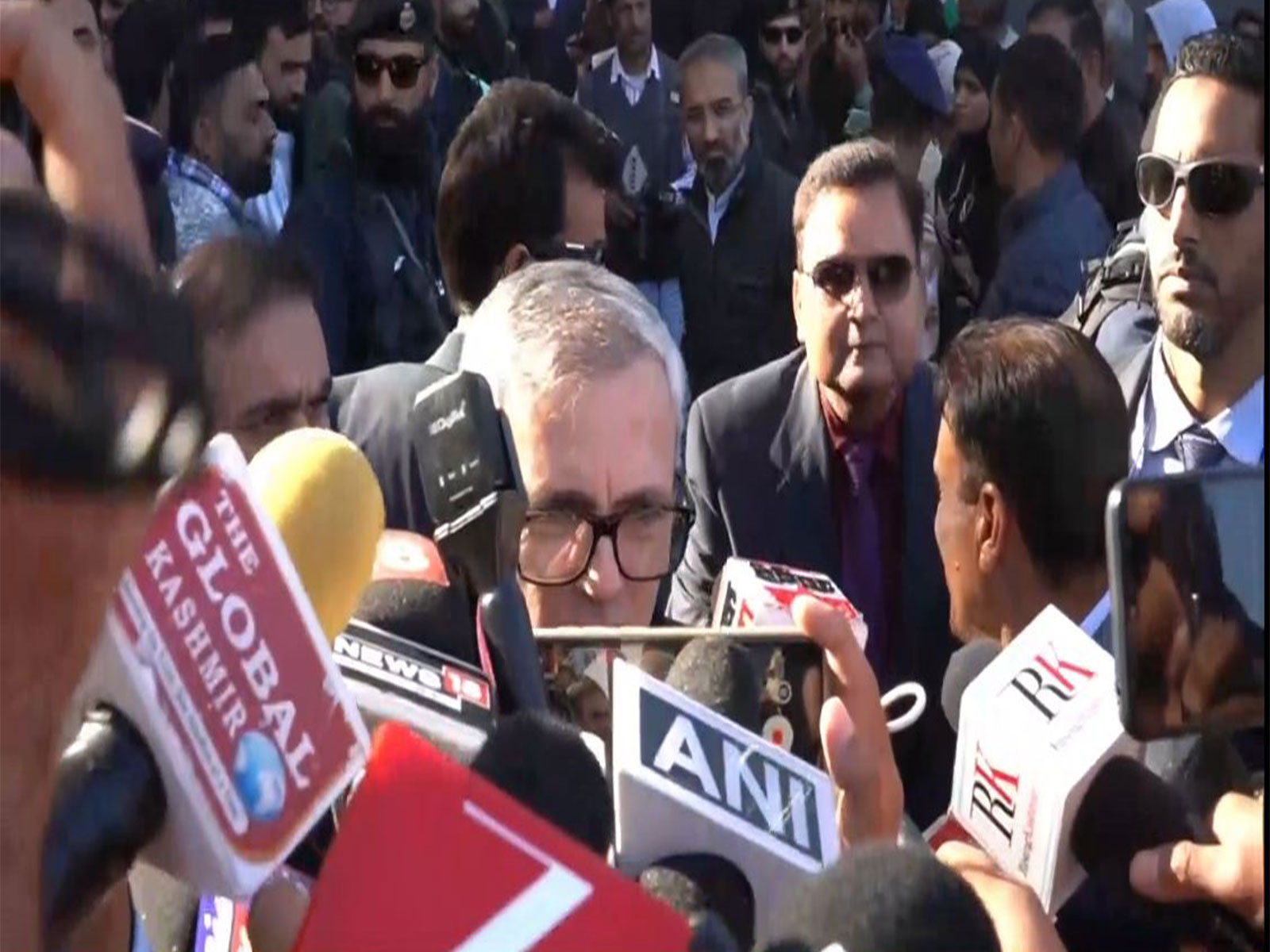Jammu and Kashmir Chief Minister Omar Abdullah