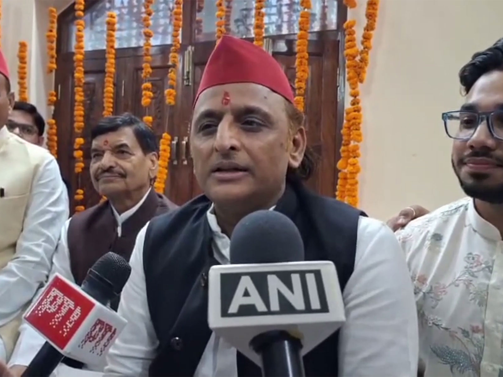 Samajwadi Party chief Akhilesh Yadav (Photo/ANI)