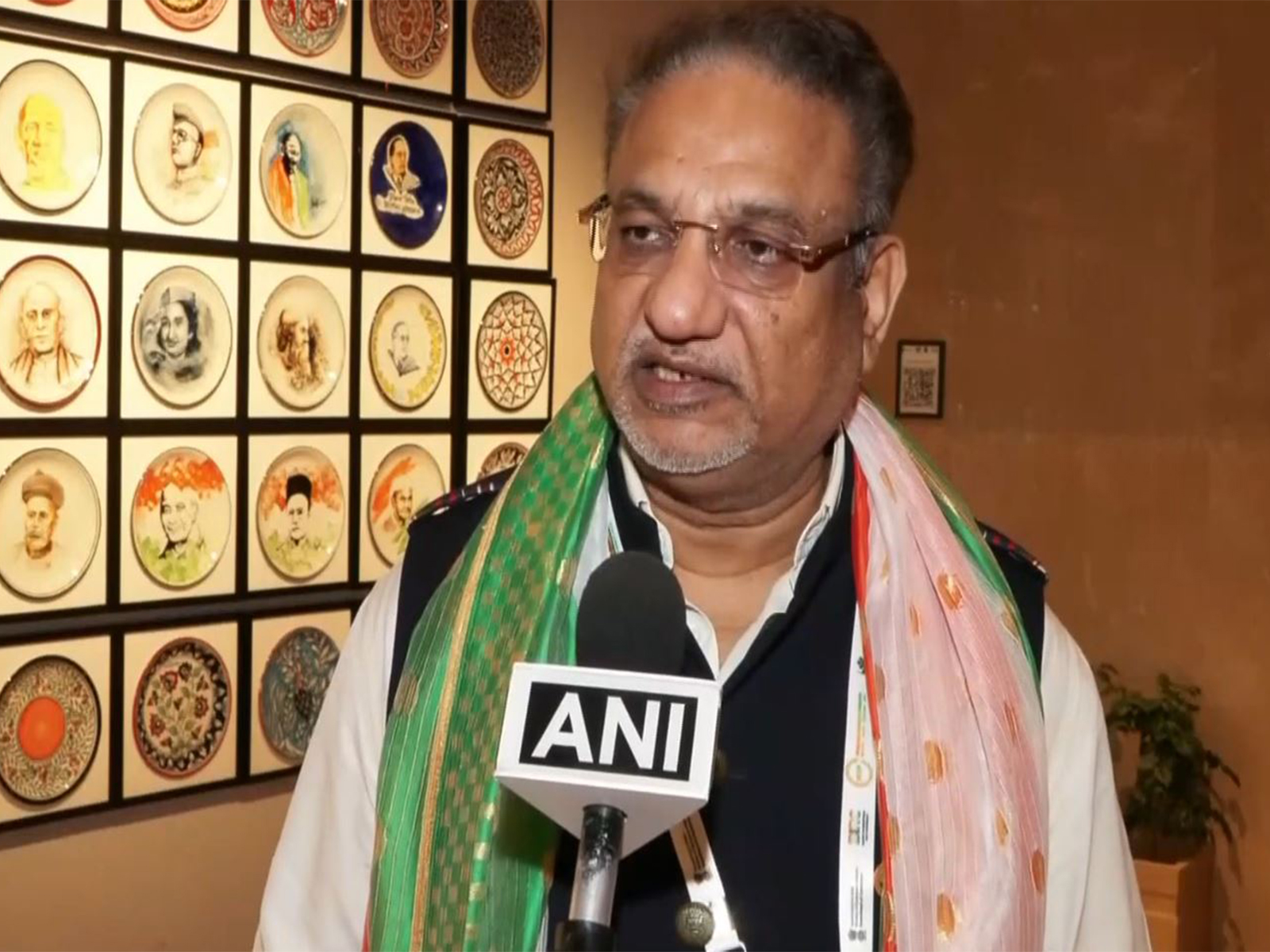 Indian Rice Exporters Federation (IREF) National President Prem Garg (Photo/ANI)