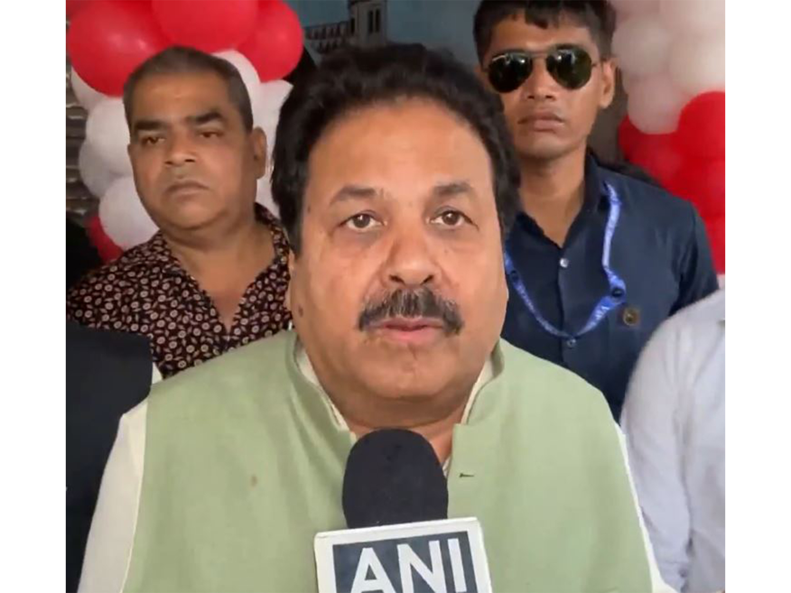 Congress MP Rajeev Shukla (Photo/ANI)