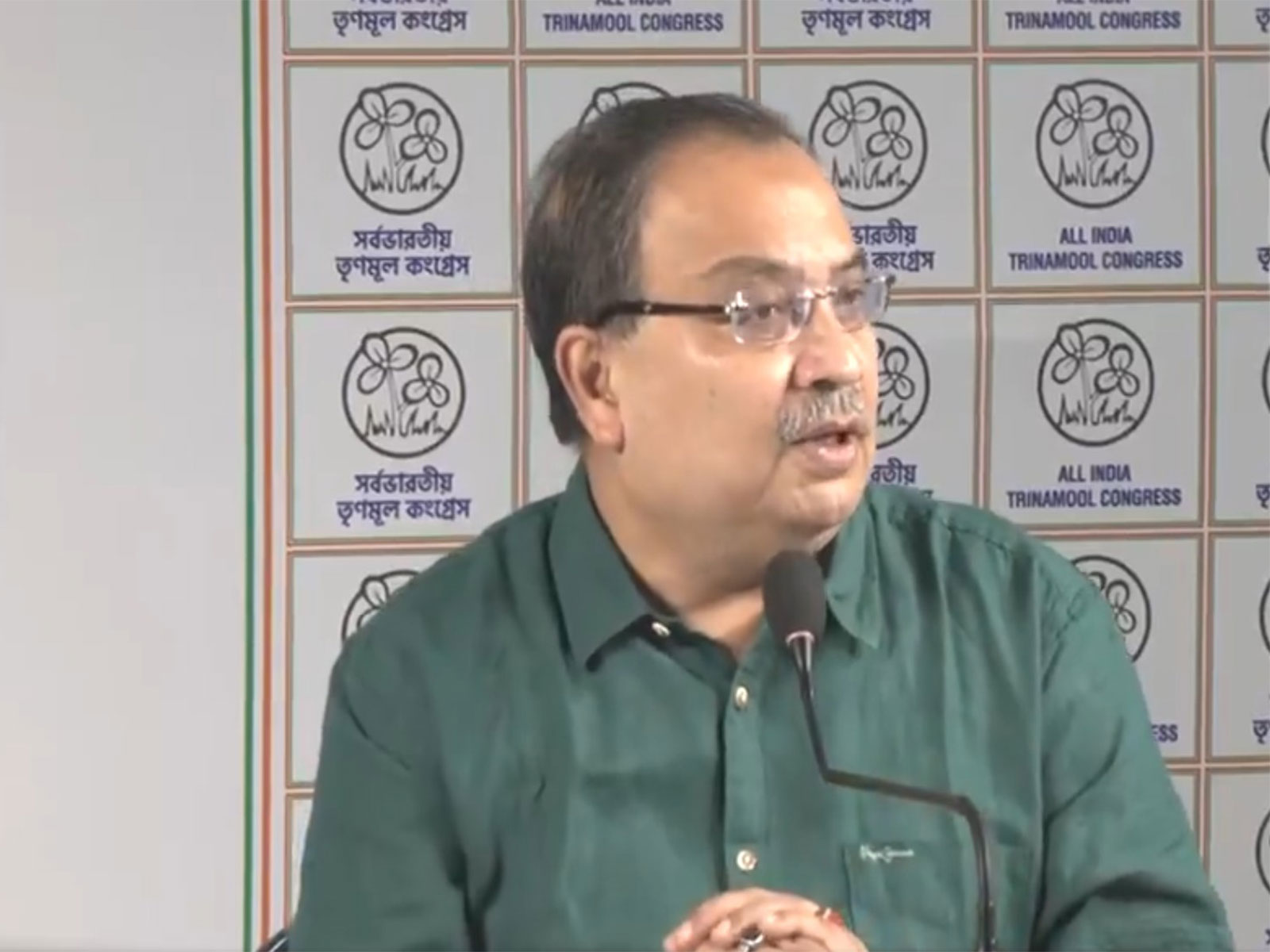 Trinamool Congress (TMC) leader Kunal Ghosh. (Photo/ANI)