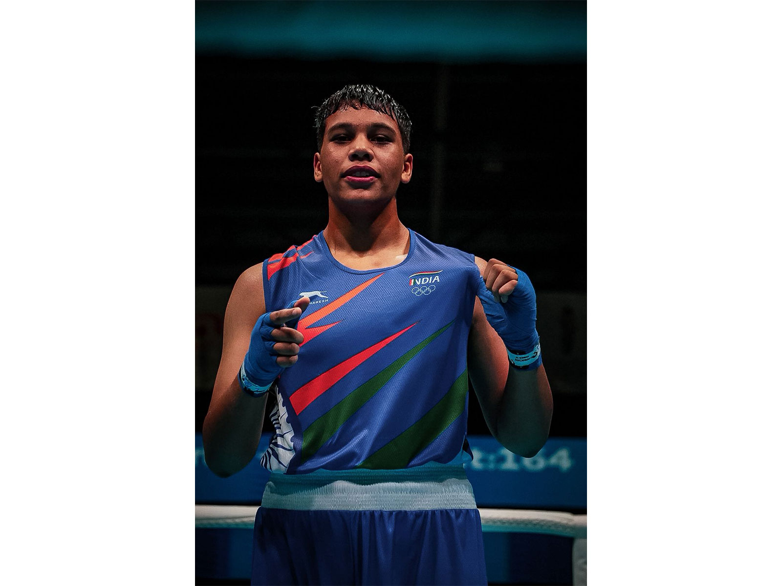 Indian boxer Anshika. (Photo: BFI)