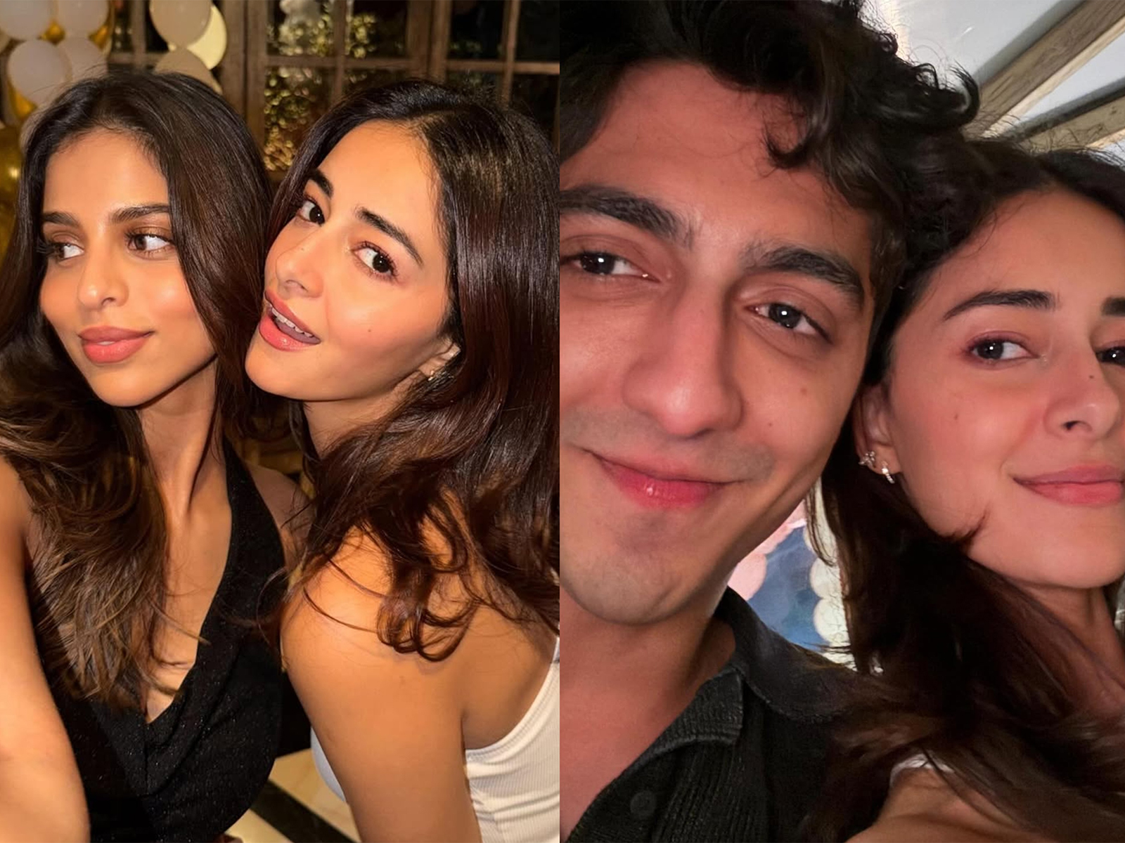Ananya Panday shares pictures from birthday bash (Photo/Instagram@ananyapanday)