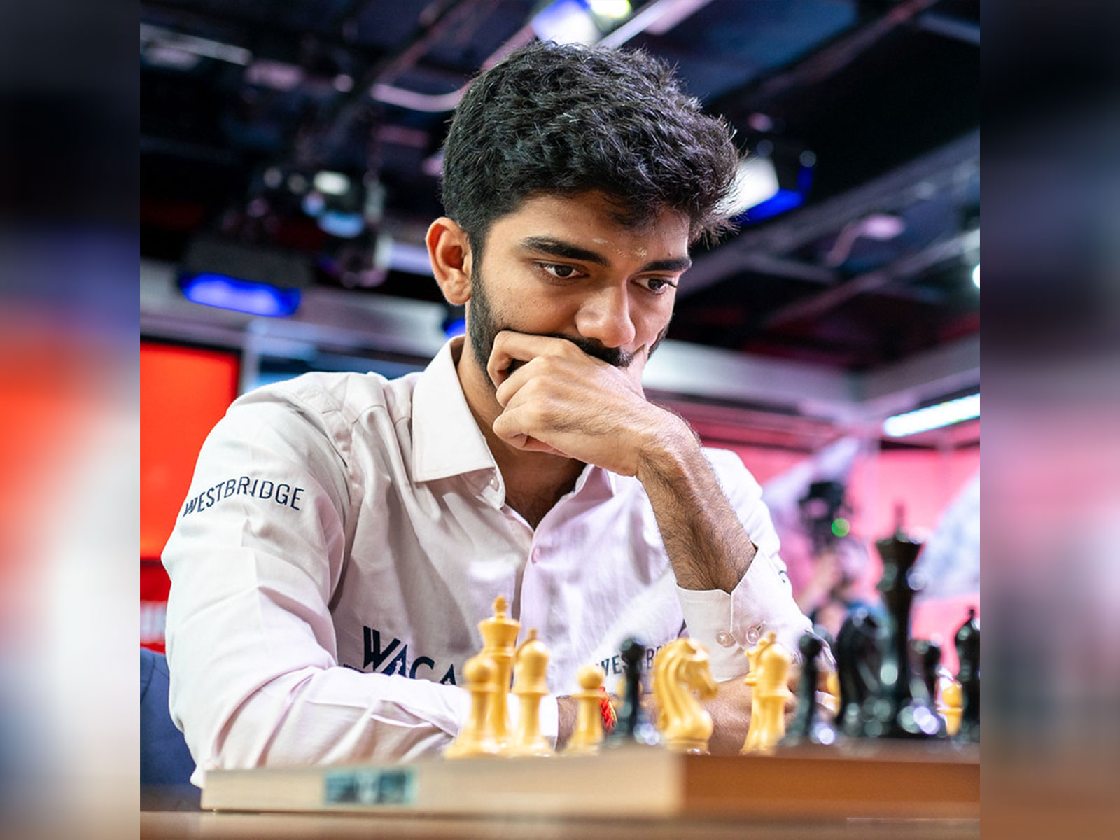 Gukesh Dommaraju. (Photo/FIDE)
