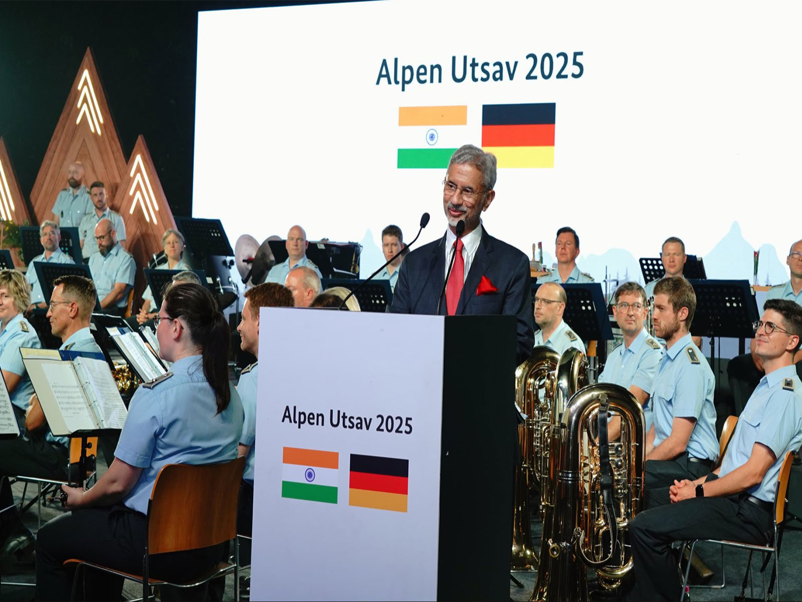 EAM S Jaishankar at Alpen Utsav (Photo:X/@DrSJaishankar)