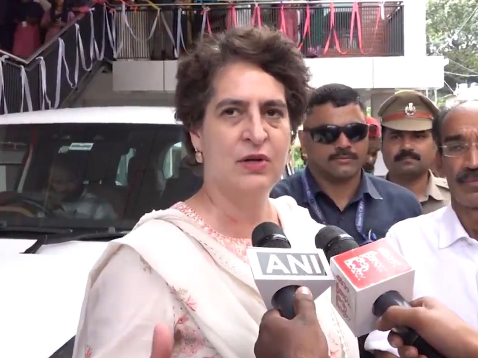Congress MP Priyanka Gandhi Vadra (Photo/ANI)