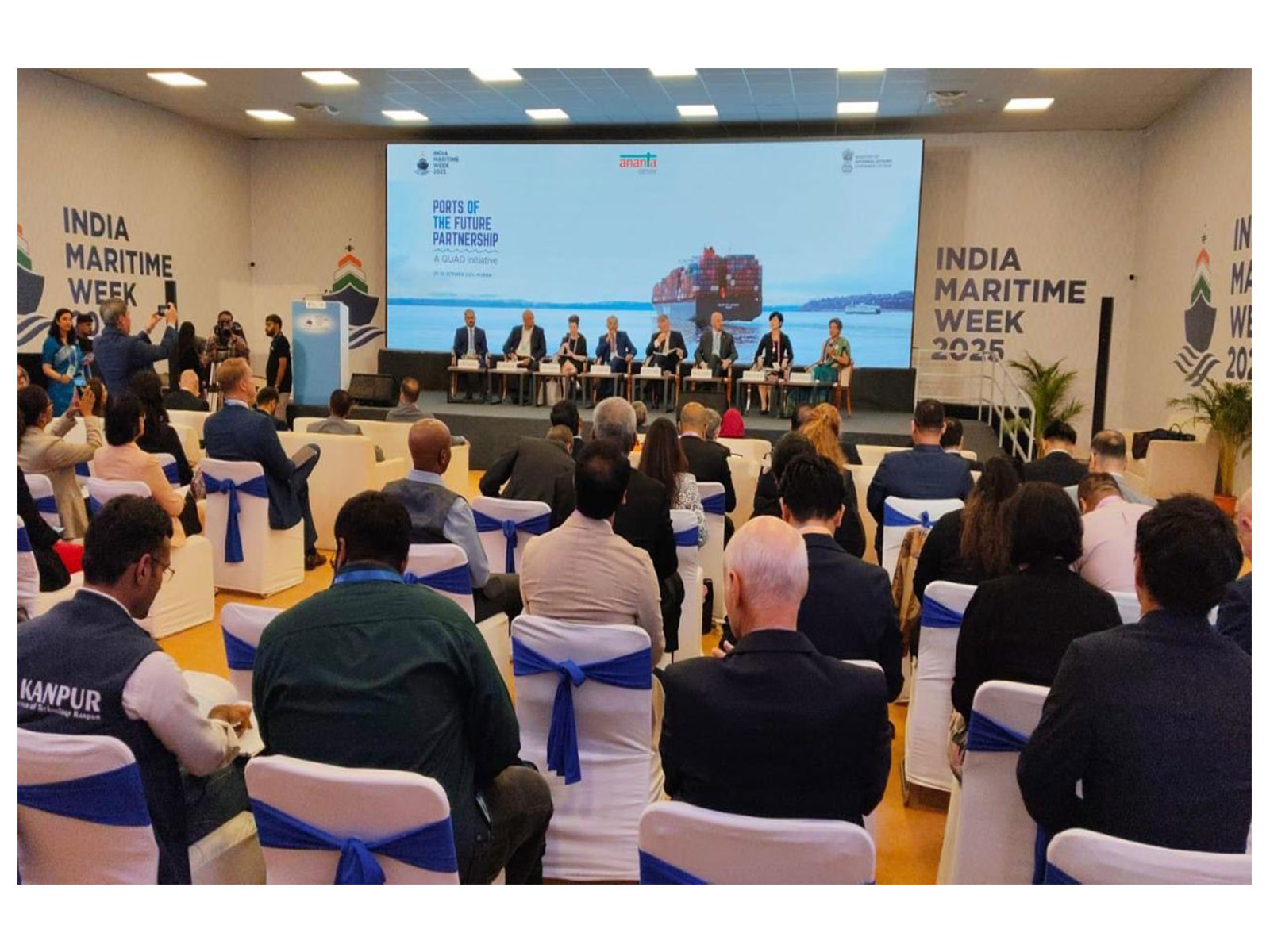 India hosts first Quad Ports of the Future Conference. (Photo:X/MEAIndia)