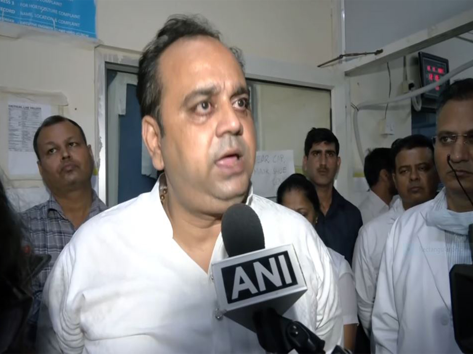 Delhi Transport Minister Pankaj Singh (Photo/ANI)