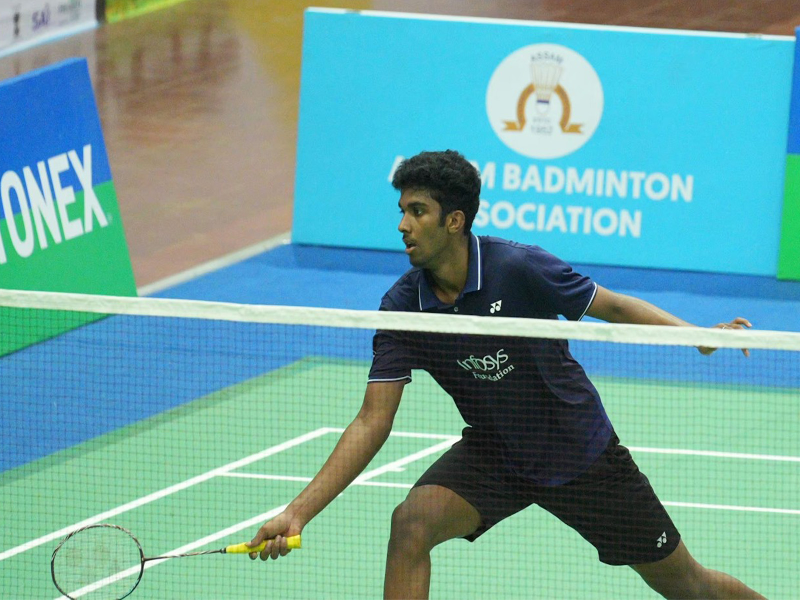 Indian shuttler Ayush Shetty (Photo: BAI Media)