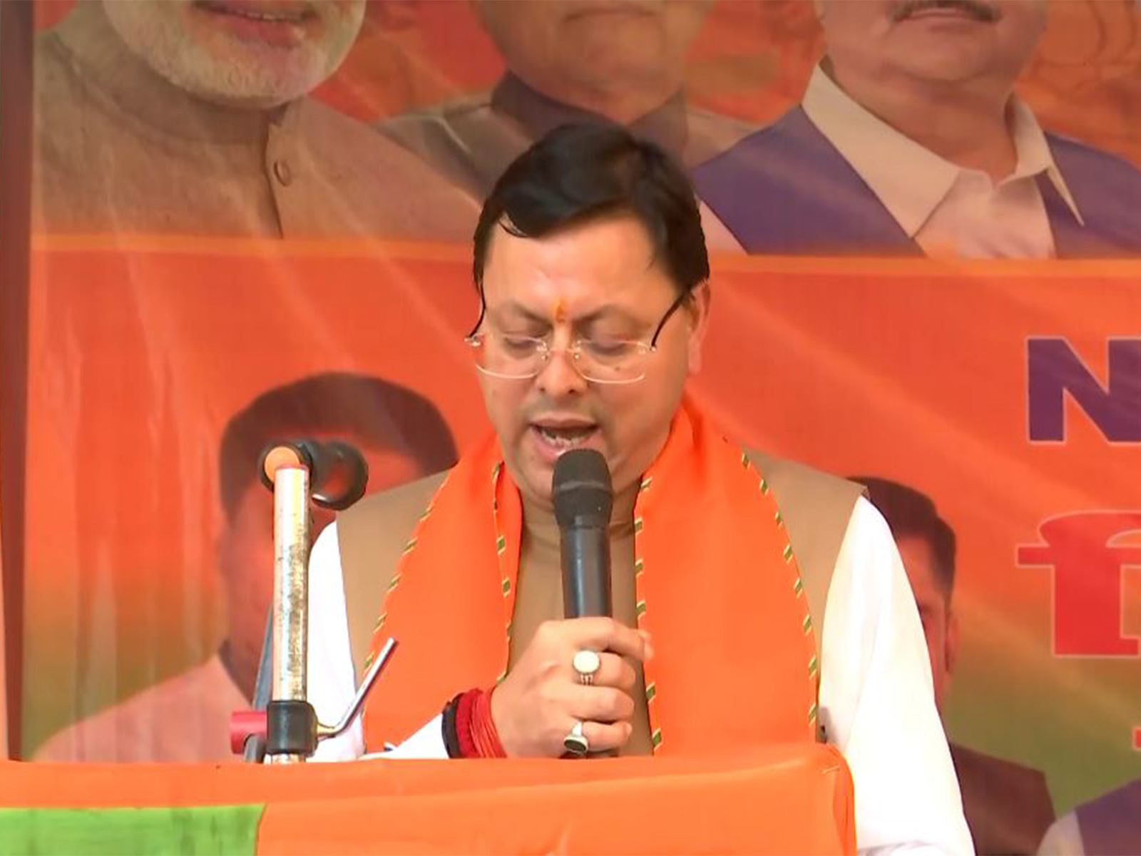 Uttarakhand CM Pushkar Singh Dhami (Photo/ANI)