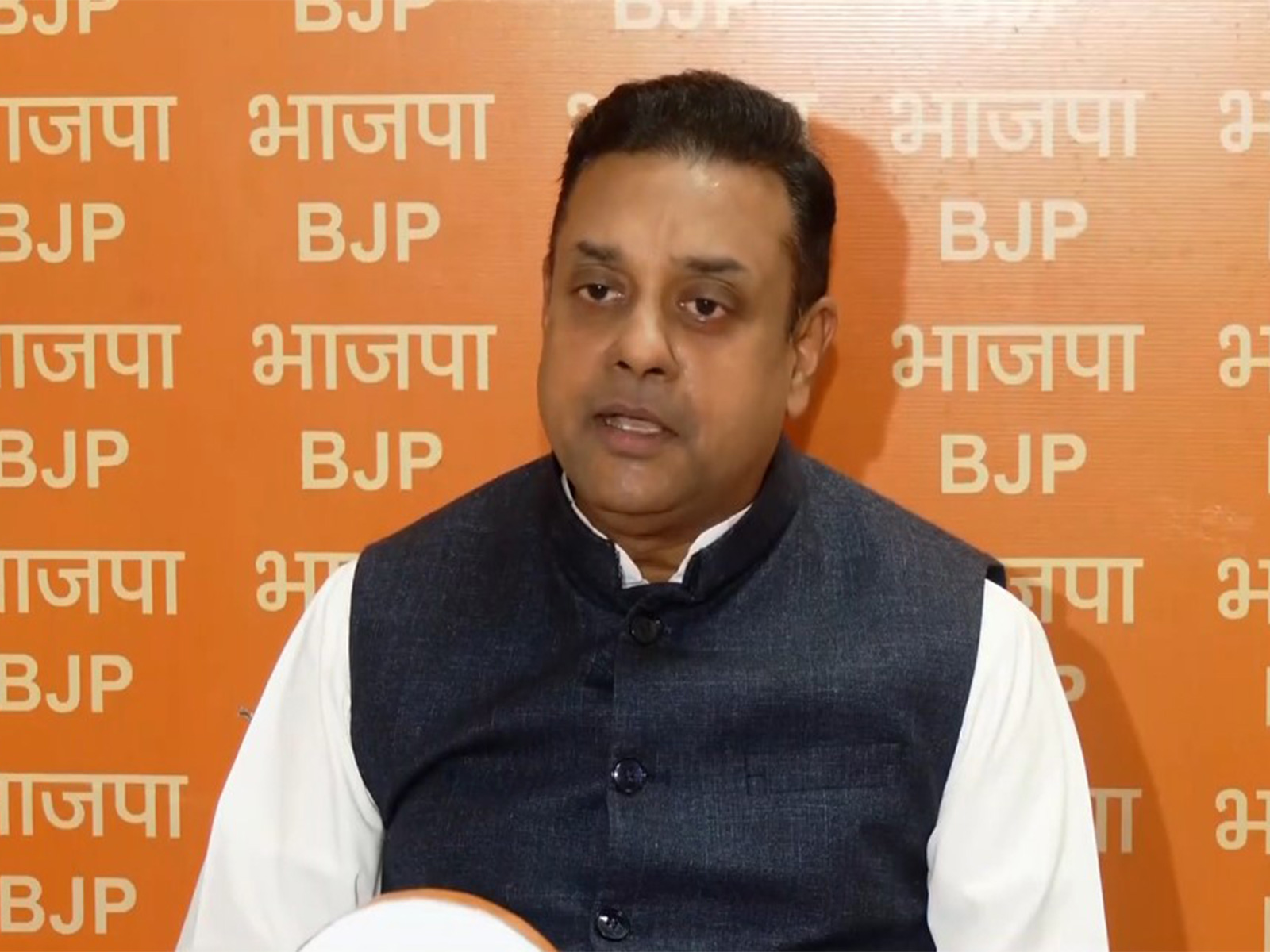 Bharatiya Janata Party (BJP) MP Sambit Patra (Photo/ANI)