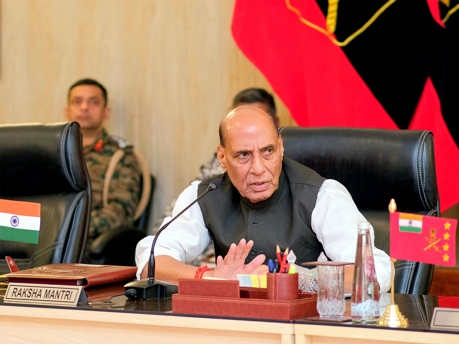 Defence Minister Rajnath Singh (File Photo/ANI)