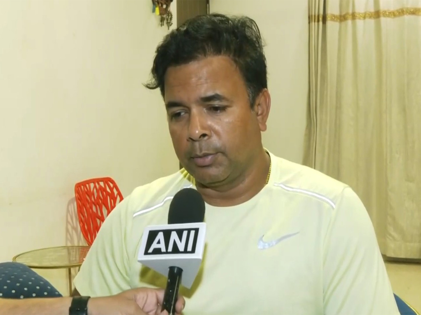 Yashasvi Jaiswal's childhood coach, Jwala Singh (Photo: ANI)
