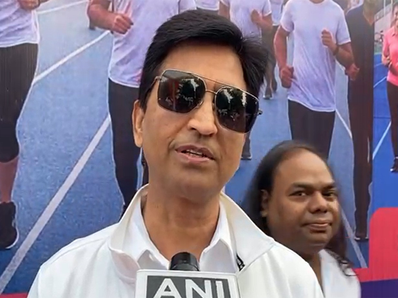 Kumar Vishwas (Image source/ANI)