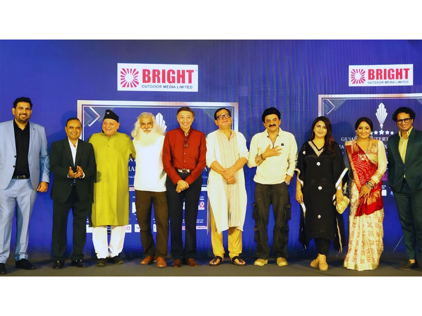 Bright Gujarati Entertainment Awards 2025 Ignite Talent & Business Brilliance