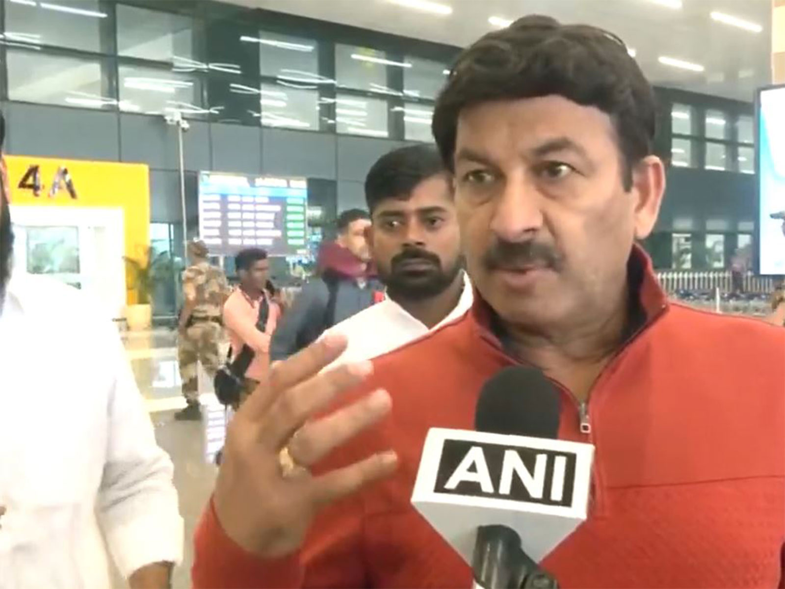 BJP MP Manoj Tiwari (Photo/ANI)