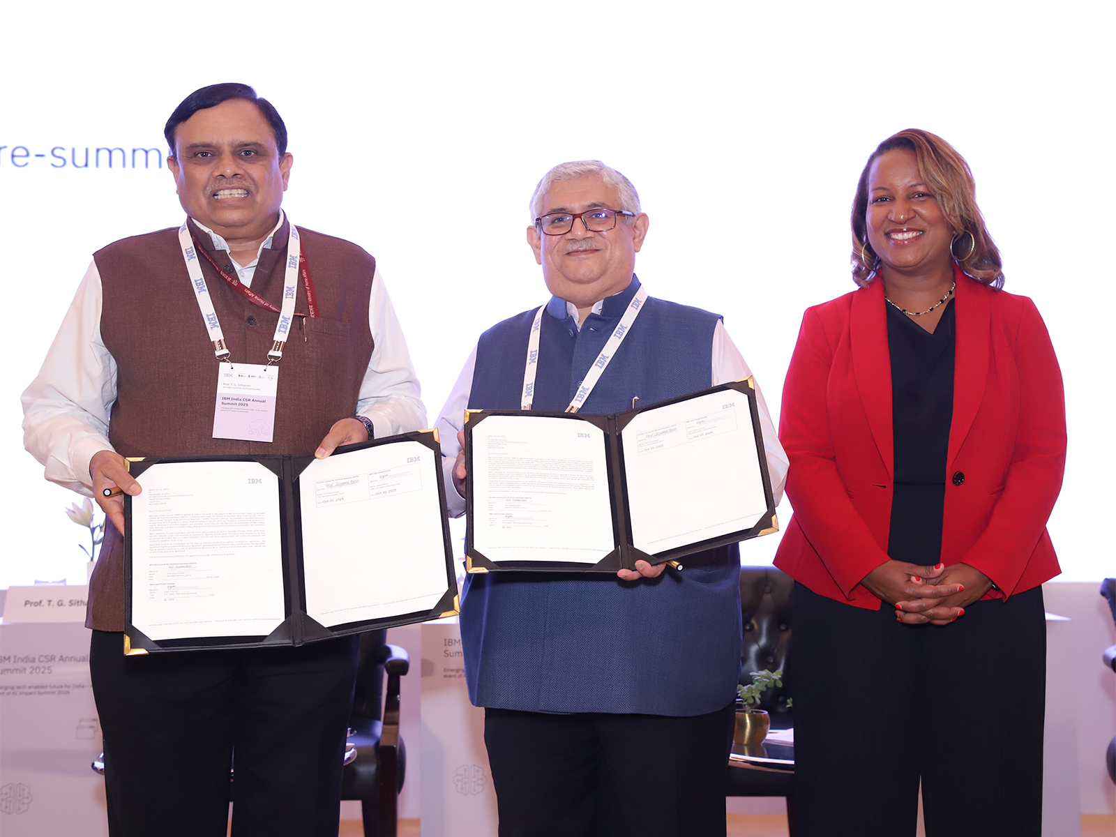 IBM to set up AI lab at AICTE headquarters, upskill Indian talents (Image Courtesy: IBM)