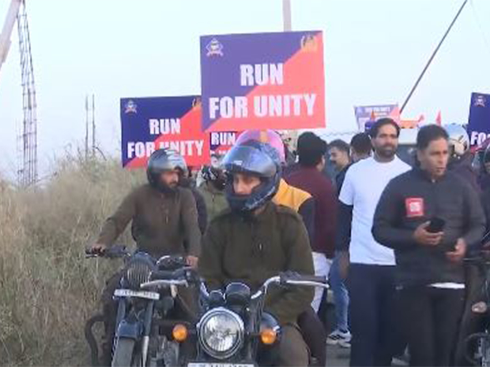 Run for Unity held in Rajouri (Photo/ANI)
