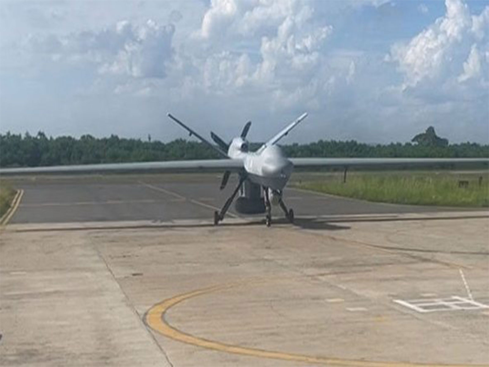 MQ-9B Predator drone (File Photo/ANI)