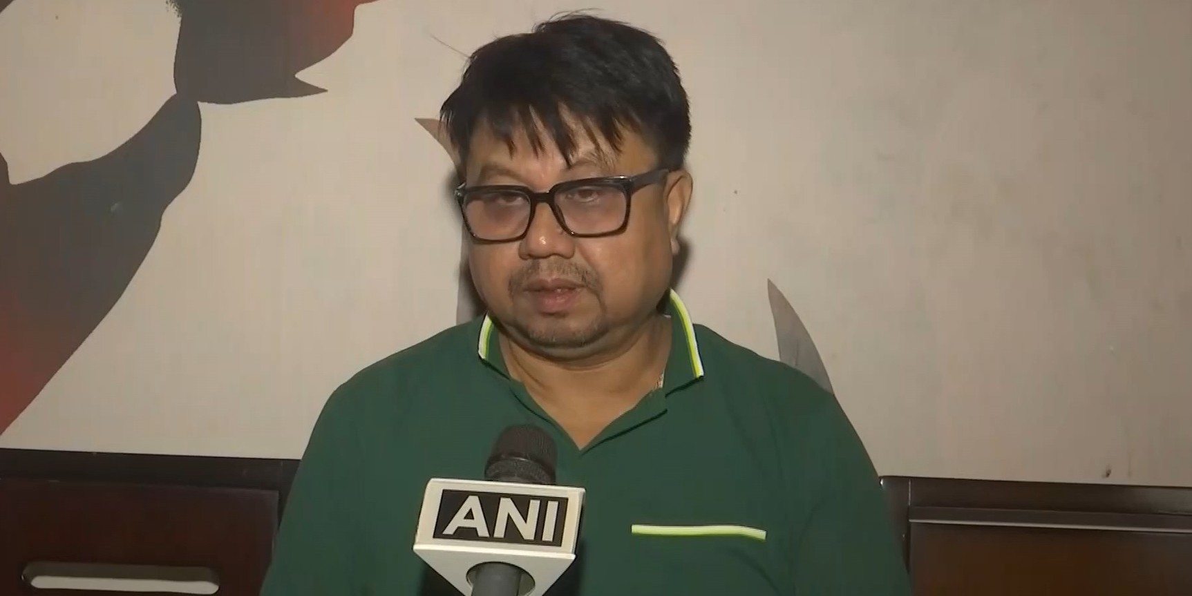 Zubeen Garg's last movie 'Roi Roi Binale' director  Rajesh Bhuyan (Image source/ANI)