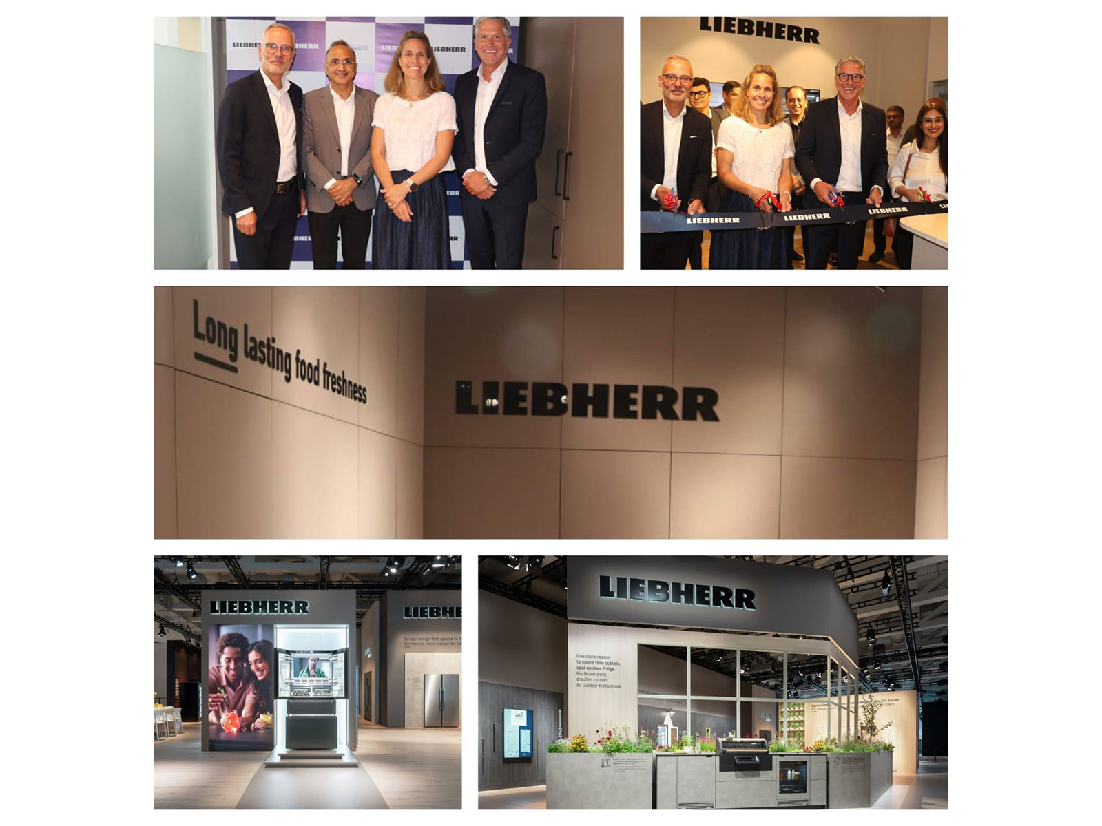 Liebherr Appliances showcases award-winning innovations and design excellence at IFA 2025, reaffirming global leadership; Photo Credits- Mr. Constantin Meyer