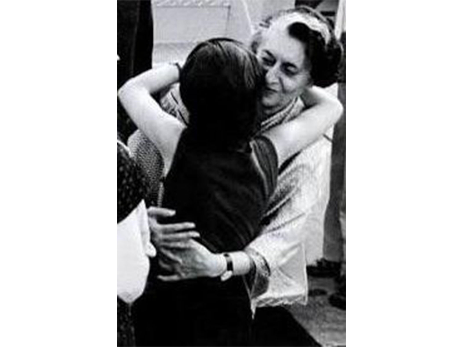 Priyanka Gandhi with Indira Gandhi (Photo/@priyankagandhi)