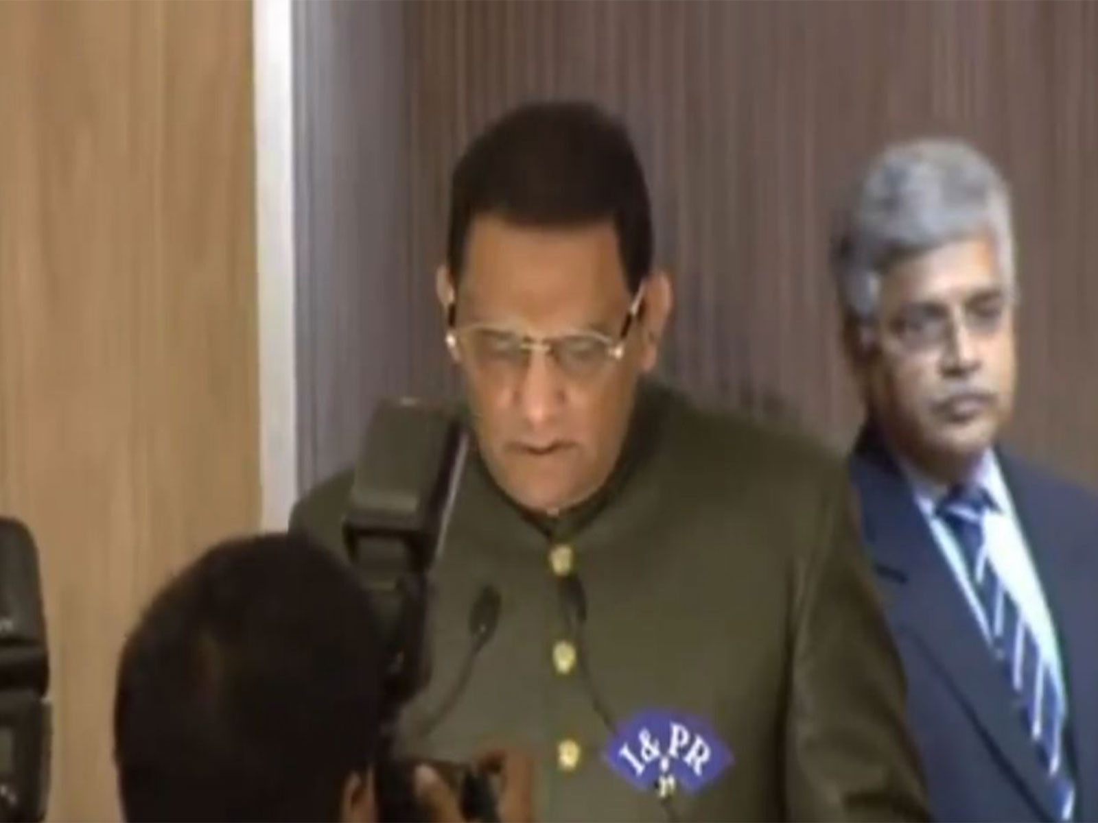 Mohammad Azharuddin sworn in as Minister in Telangana Cabinet (Photo/ Telangana Govt)