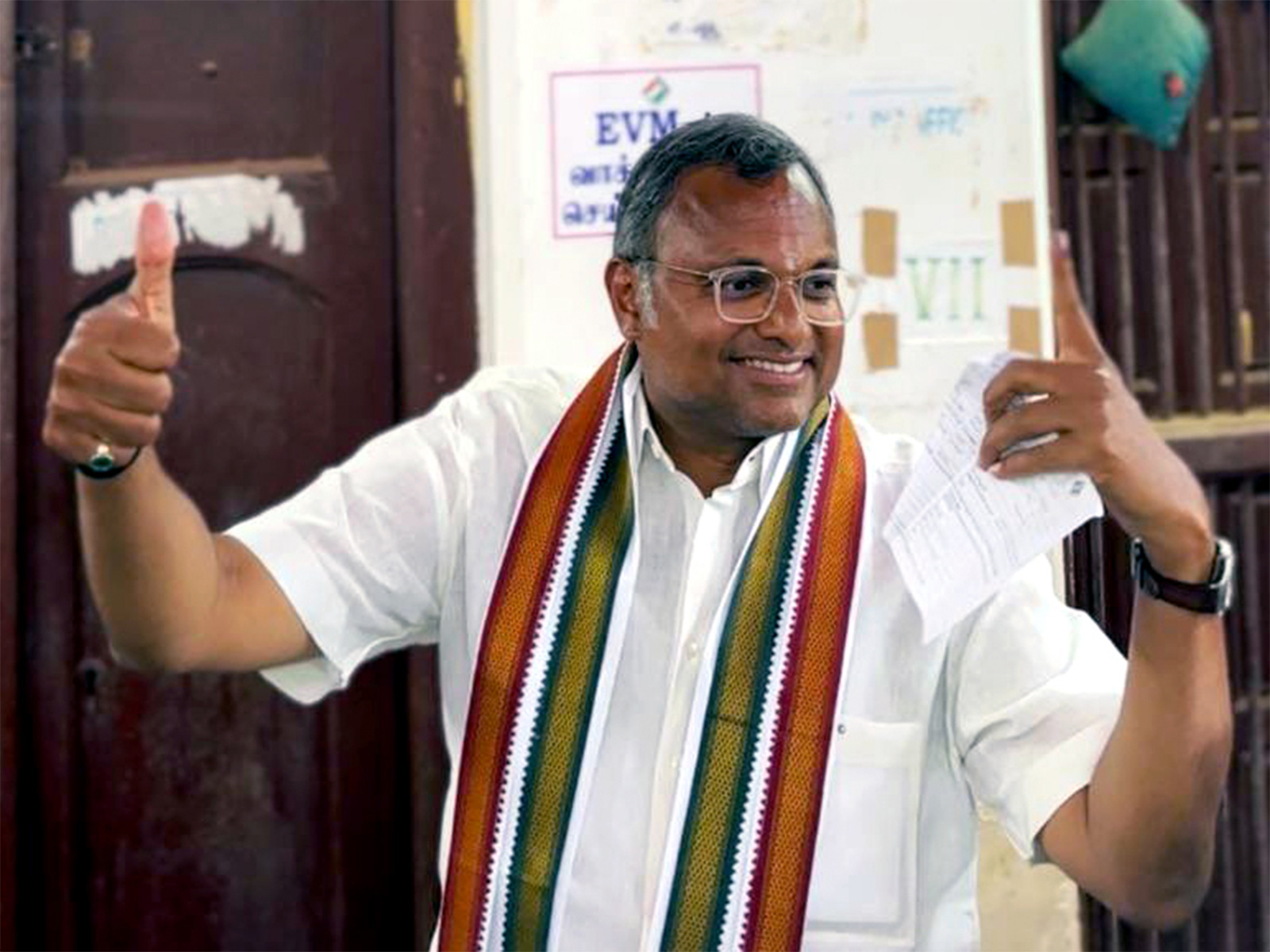 Karti P. Chidambaram (File Photo/ANI)