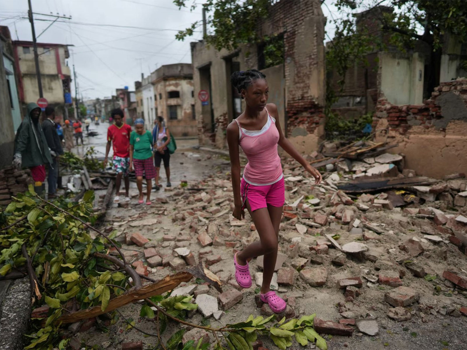 Scenes from the Caribbean showing widespread destruction along the path of Hurricane Melissa. (Photo/Reuters)