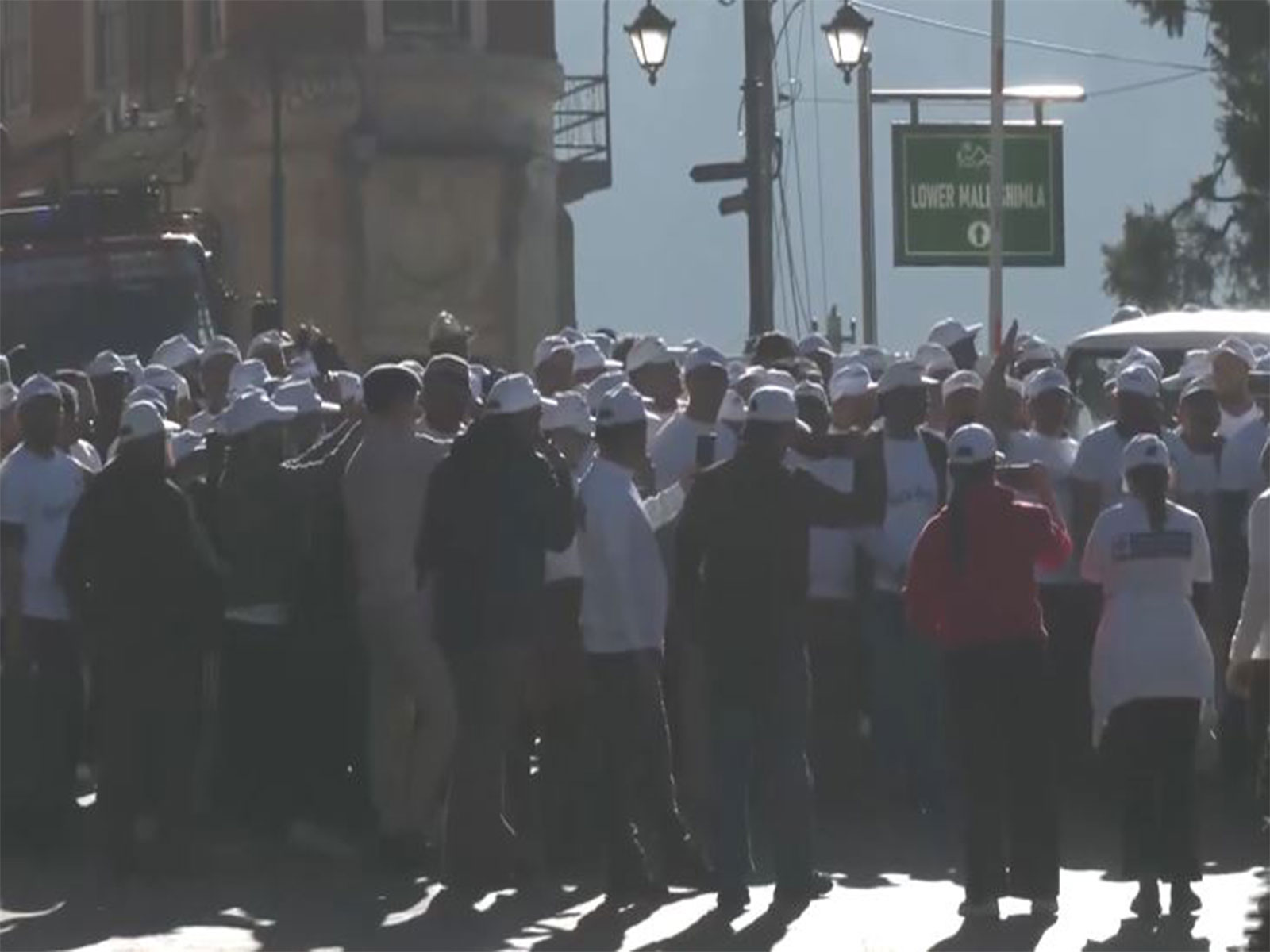 BJP holds "Run for Unity" in Shimla (Photo/ANI)