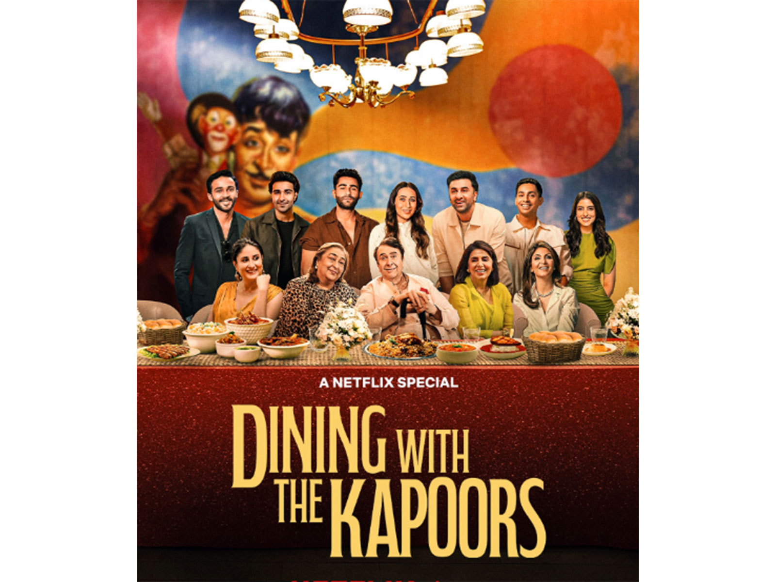 Poster for Dining With The Kapoors (Photo/instagram/@netflix_in )
